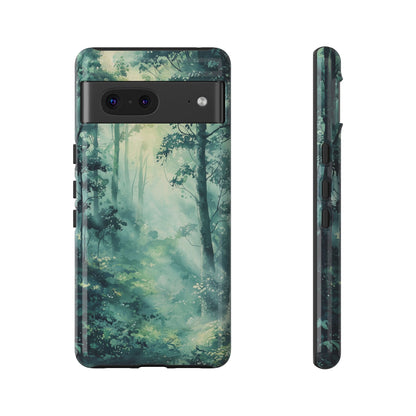 Whispers of the Woodlands Watercolor Phone Case for iPhone, google Pixel & Samsung