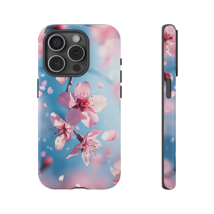 Cherry Kiss Watercolor Phone Case for iPhone, google Pixel & Samsung