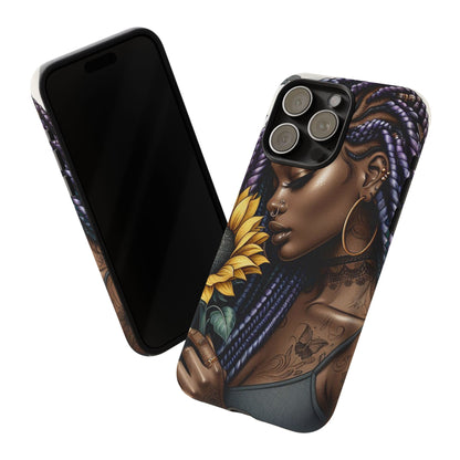 Radiant Beauty Art Mobile Case
