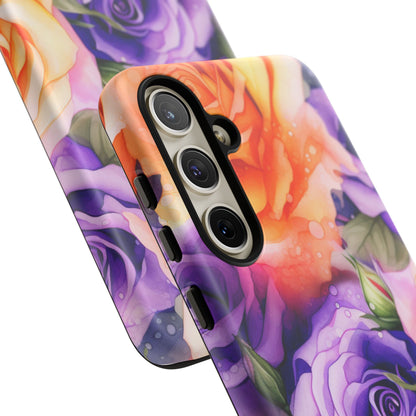 Elegant Rose Blossom Mobile Case