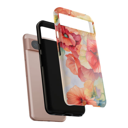Floral Harmony Watercolor Mobile Case