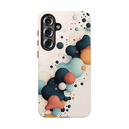 Bubble Rush – Abstract Burst Phone Case for iPhone, Samsung & Pixel