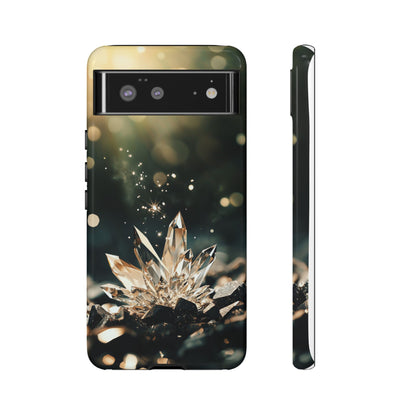Crystal Stone Sparkle Phone Case – iPhone, Google Pixel, Samsung