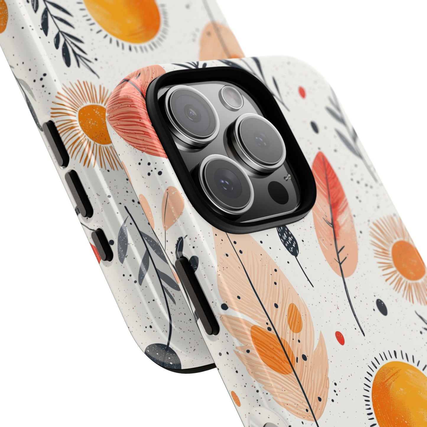 Sunshine & Feathers Boho Phone Case for iPhone, Pixel & Samsung