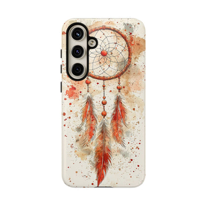 Rustic Dream Boho Feather Phone Case for iPhone, Pixel & Samsung
