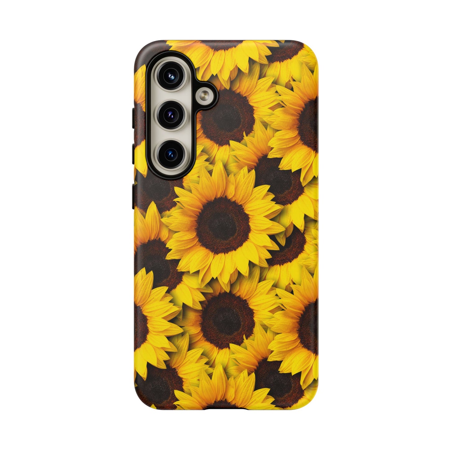 Vibrant Sunflower Bloom Mobile Case