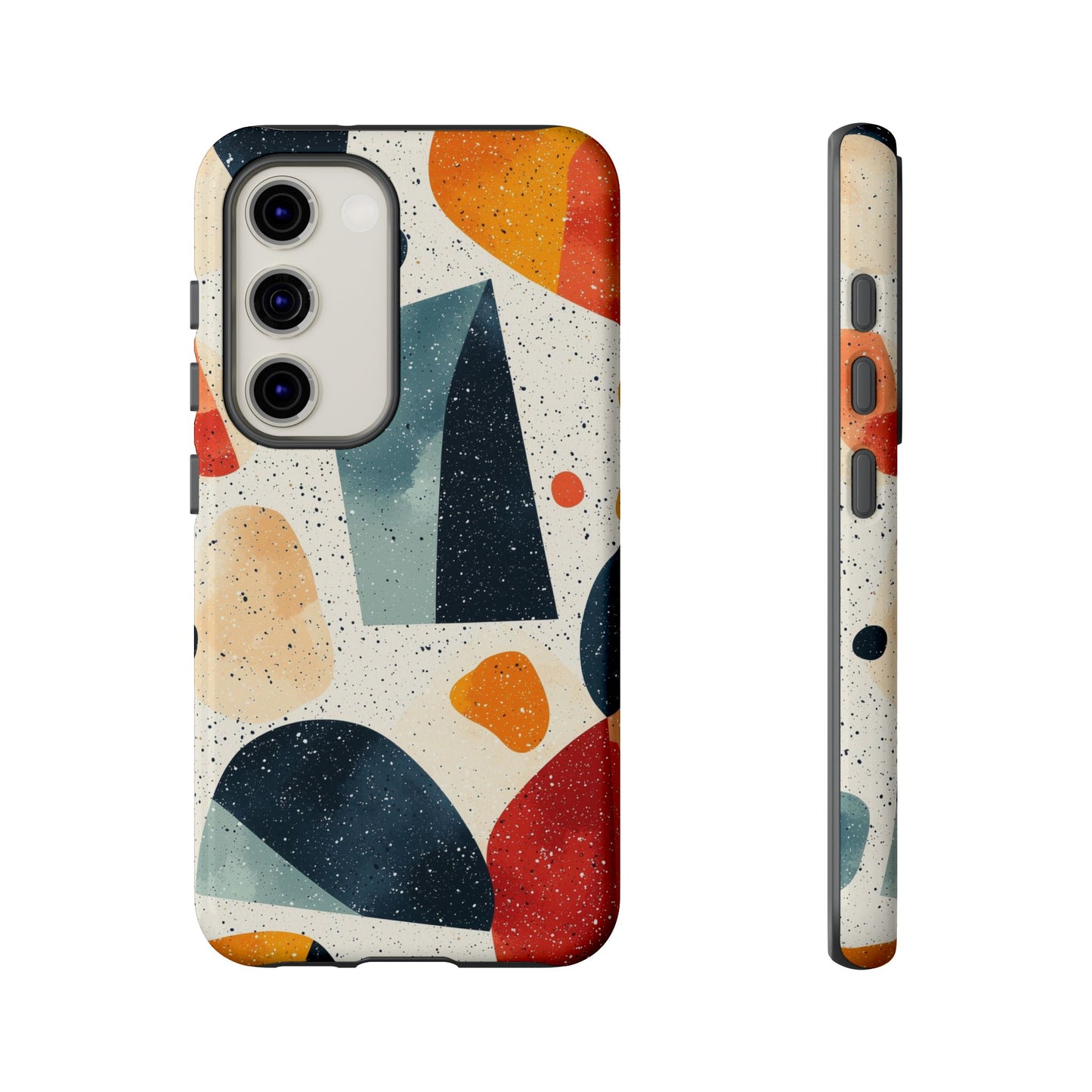 Golden Noir Terrazzo Phone Case for iPhone, Pixel & Samsung