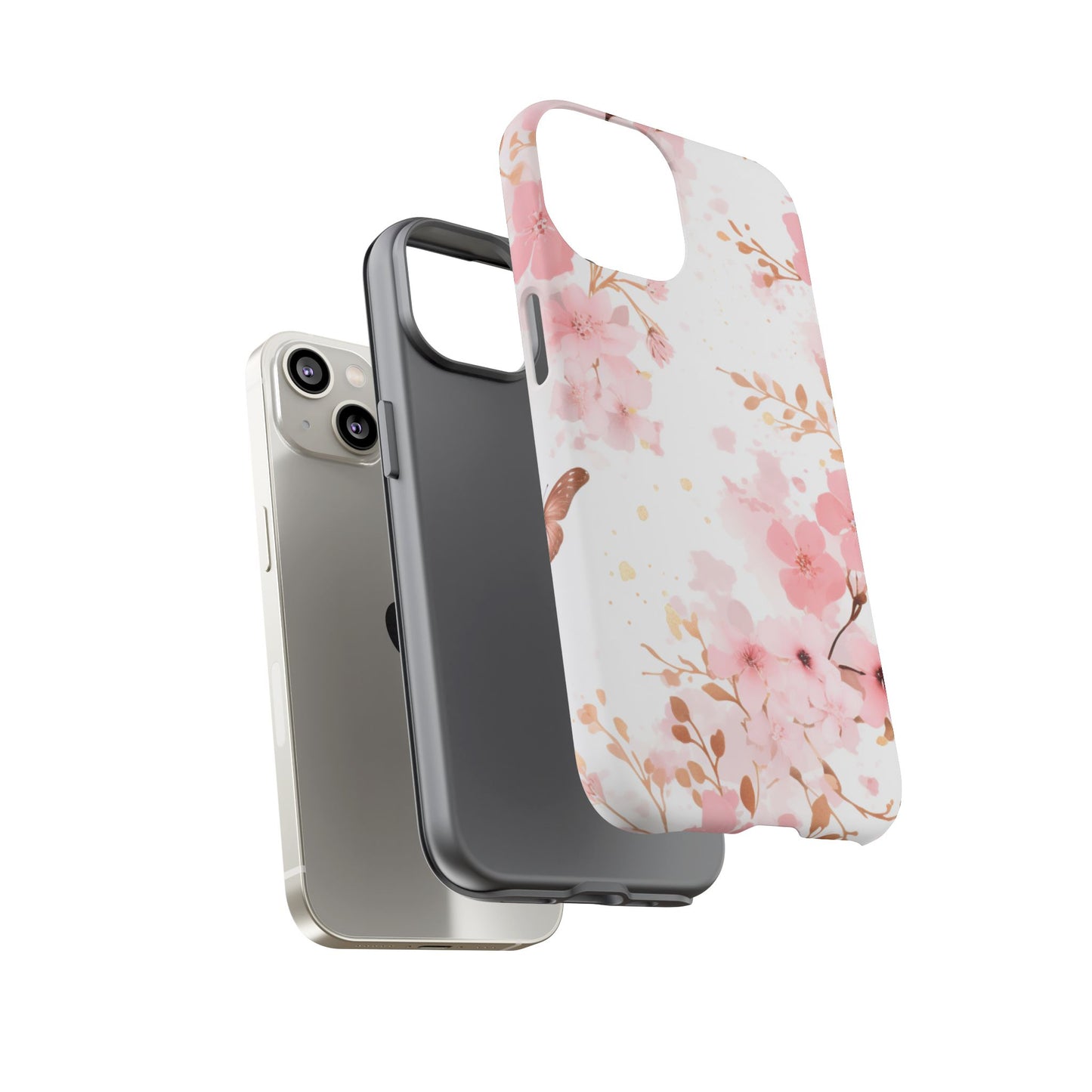Blush Sakura Blossom Mobile Case