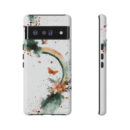 Butterfly Bloom Watercolor Phone Case for iPhone, google Pixel & Samsung