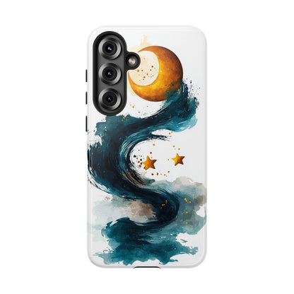 Galaxy Whisper Watercolor Phone Case for iPhone, google Pixel & Samsung