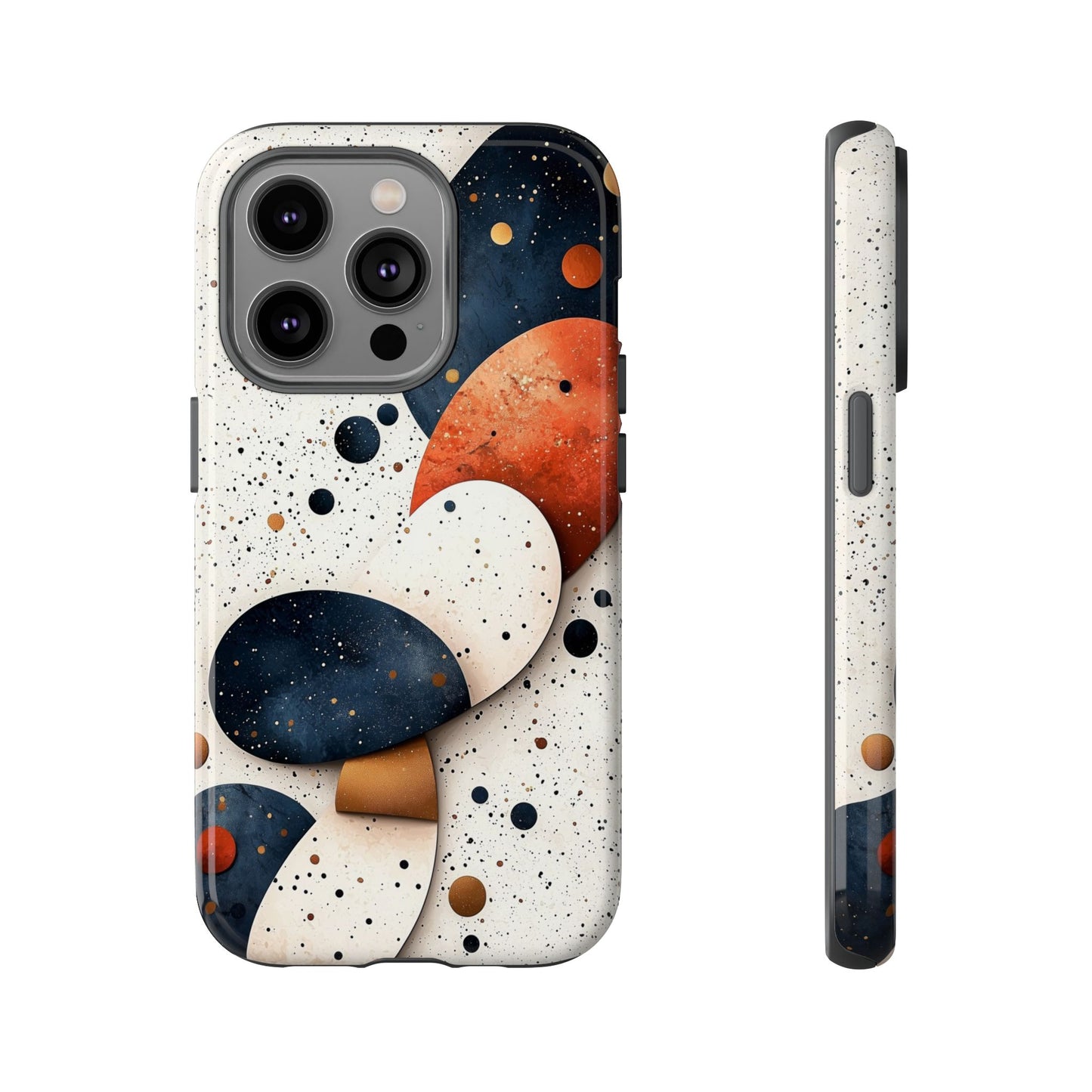 Cosmic Marble Terrazzo Case for iPhone, google Pixel & Samsung