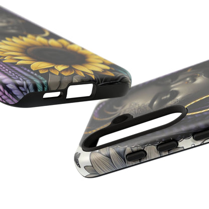 Sunflower Soul Art Mobile Case