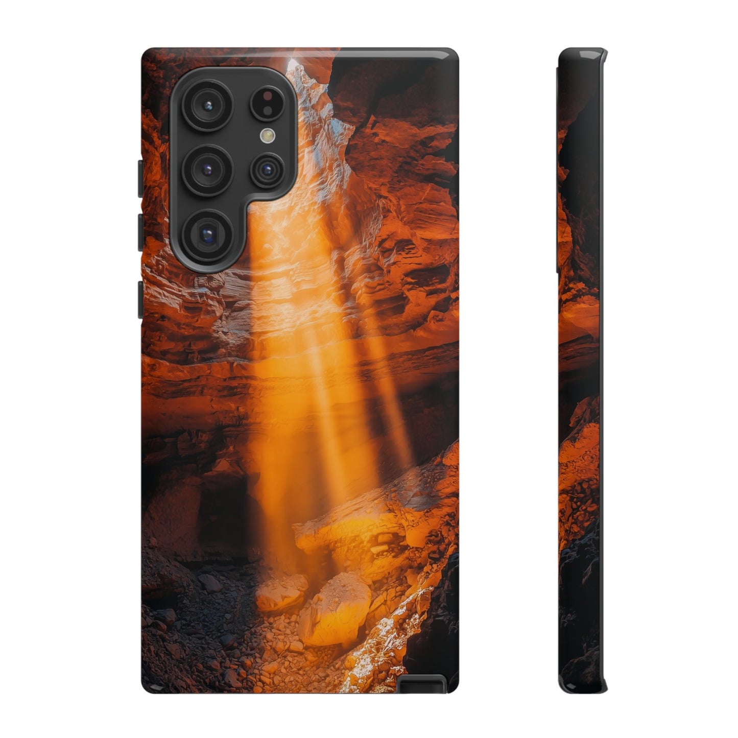 Serene Sky Phone Case – Nature Landscape Art for All Phones