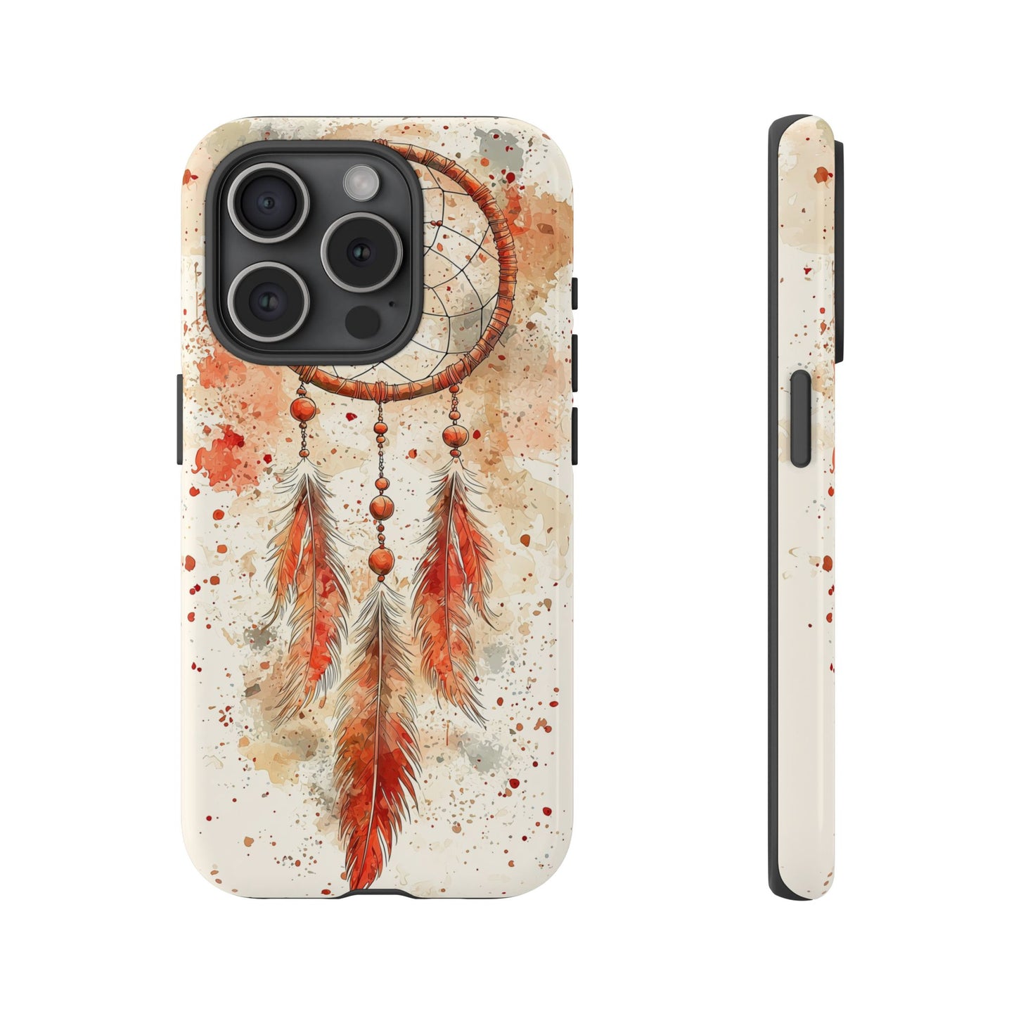 Rustic Dream Boho Feather Phone Case for iPhone, Pixel & Samsung