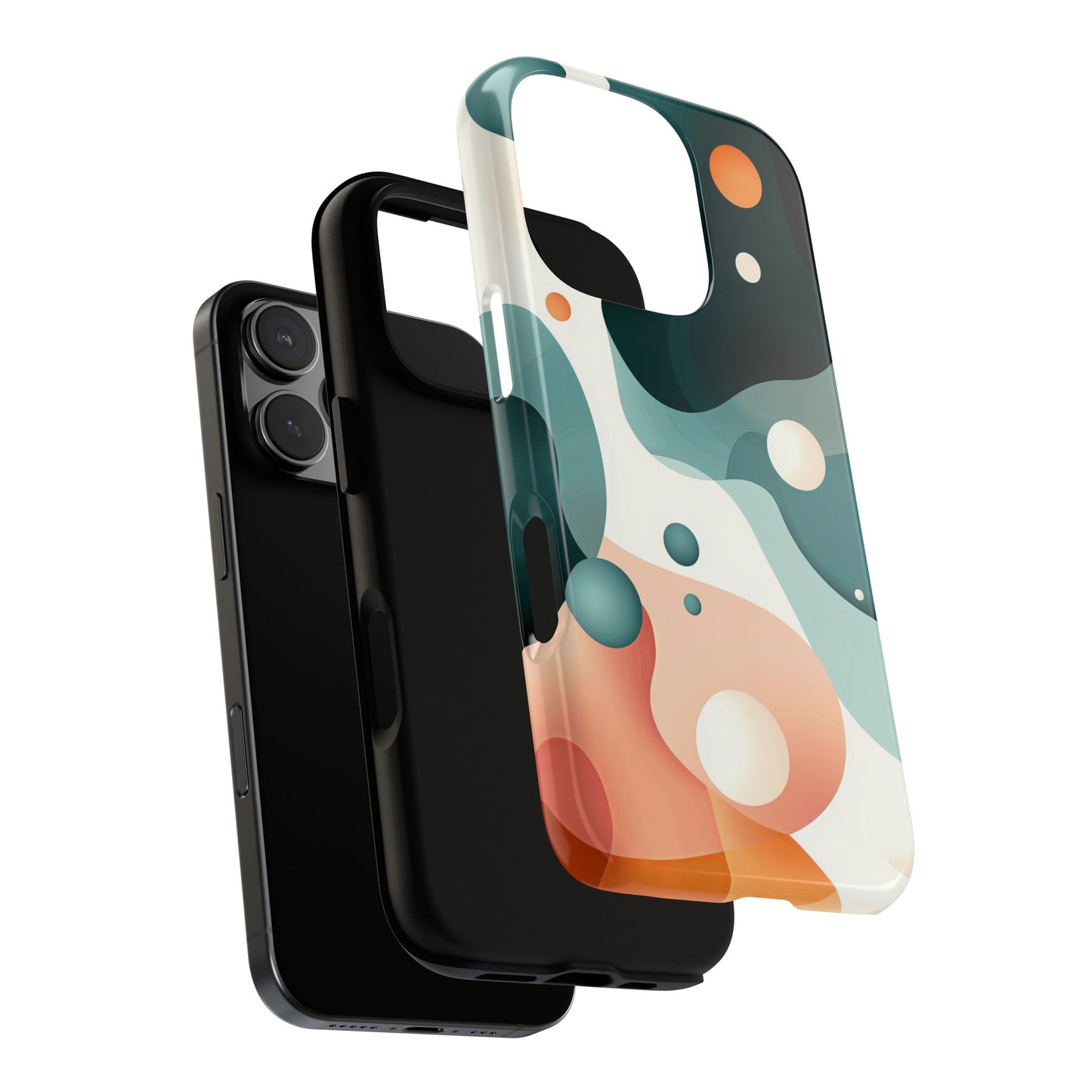 Dreamflow Curves – Abstract Gradient Phone Case for iPhone, Google Pixel, Samsung
