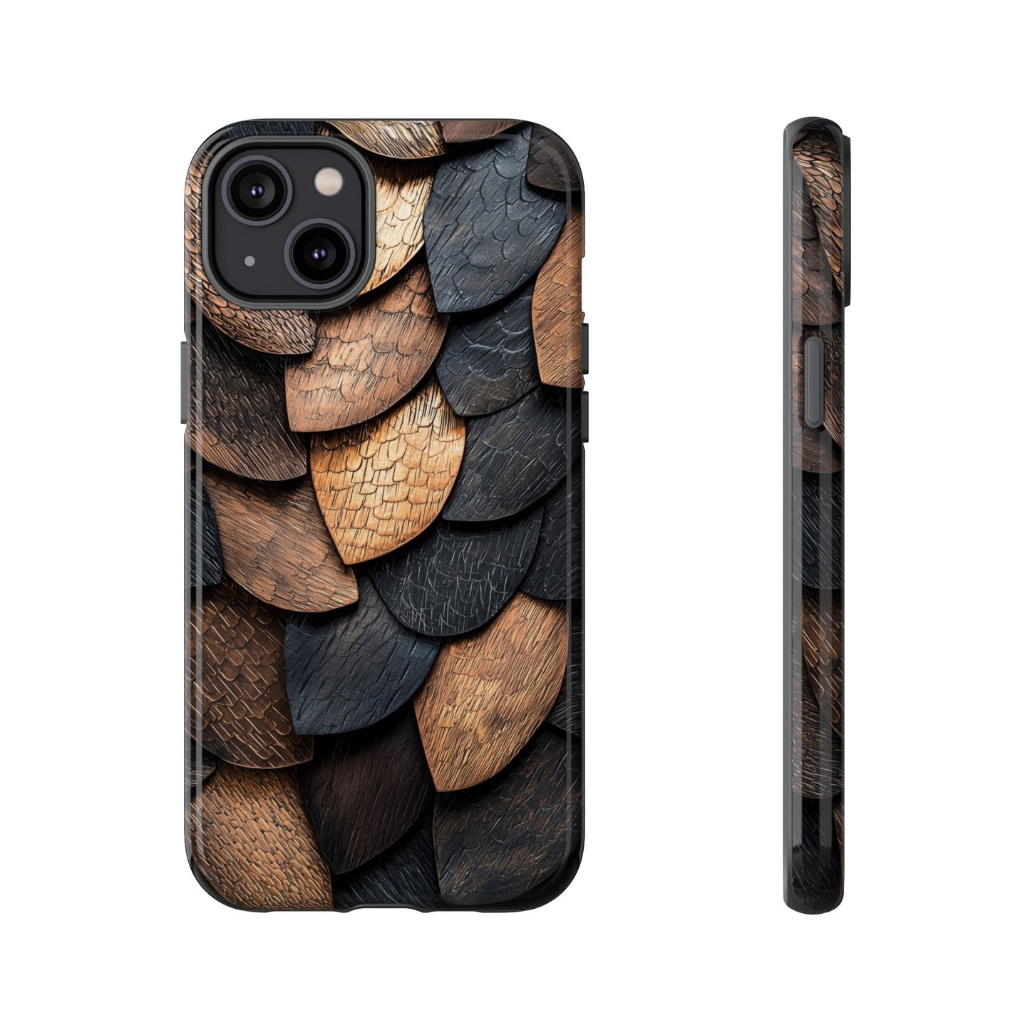 Pangolin Scale Armor Phone Case – Tough & Stylish Protection for iPhone, Pixel & Samsung