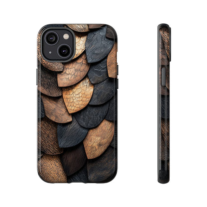 Pangolin Scale Armor Phone Case – Tough & Stylish Protection for iPhone, Pixel & Samsung