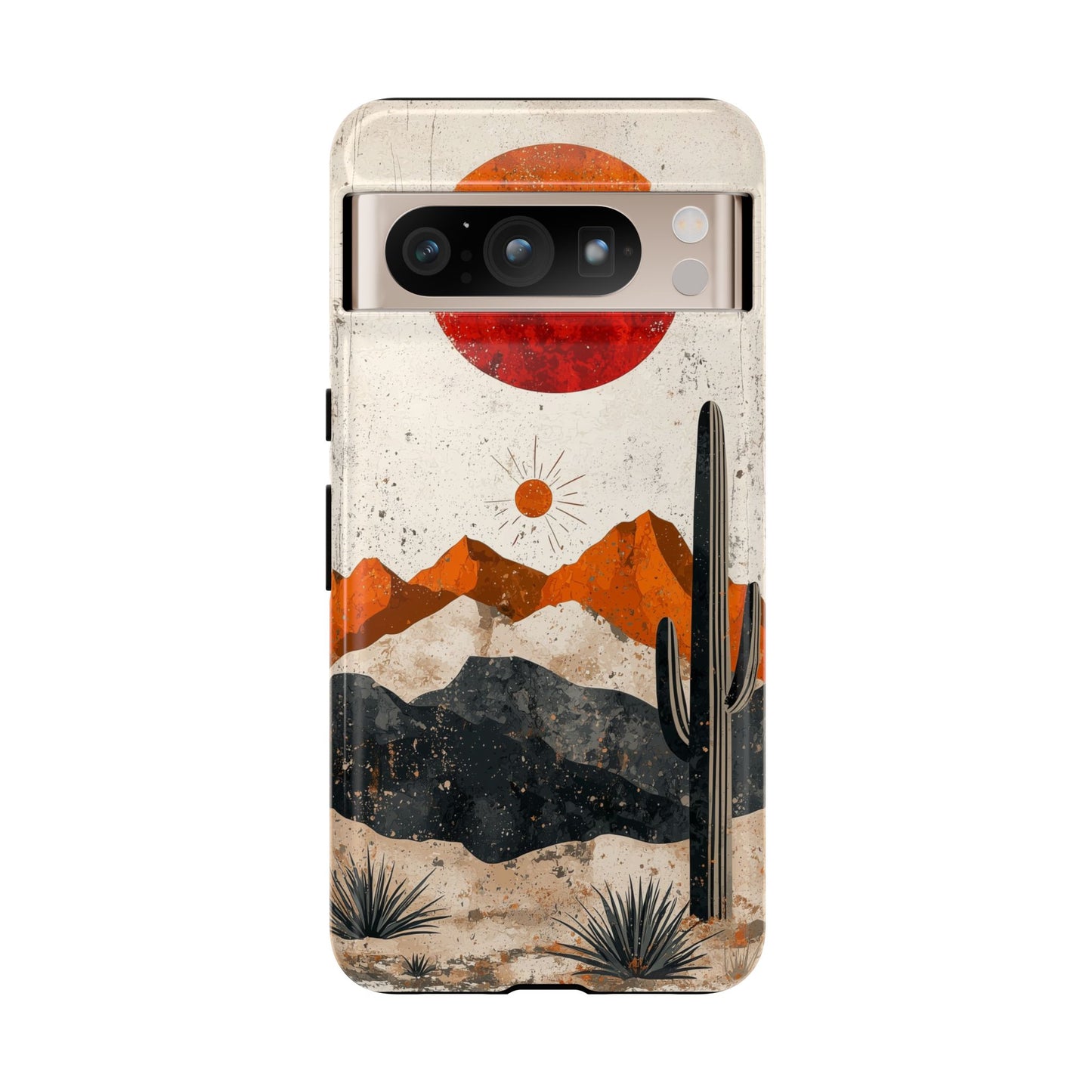 Desert Dusk Boho Phone Case for iPhone, Pixel & Samsung