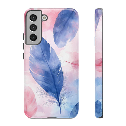 Pastel Plume Watercolor Phone Case for iPhone, google Pixel & Samsung