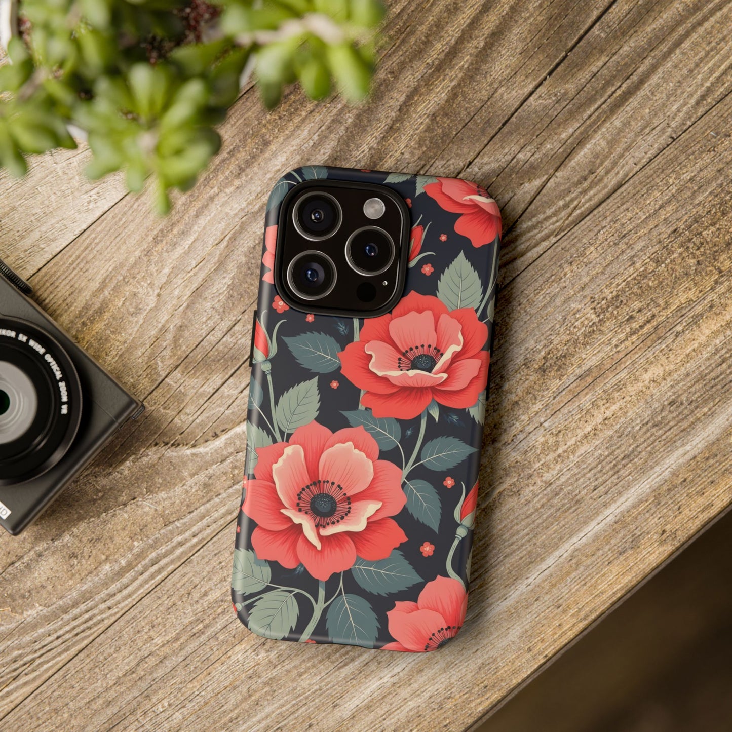 Elegant Floral Design, Floral Pattern Case design for Iphone.