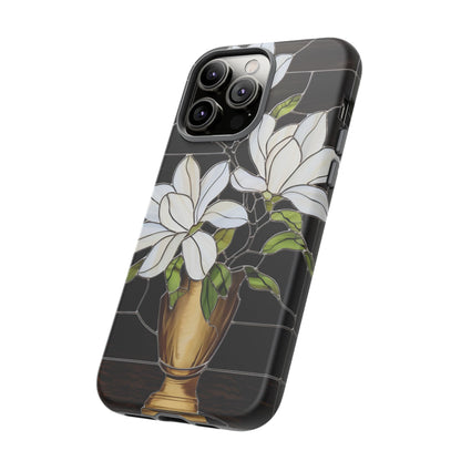 Stained Glass Floral Phone Case