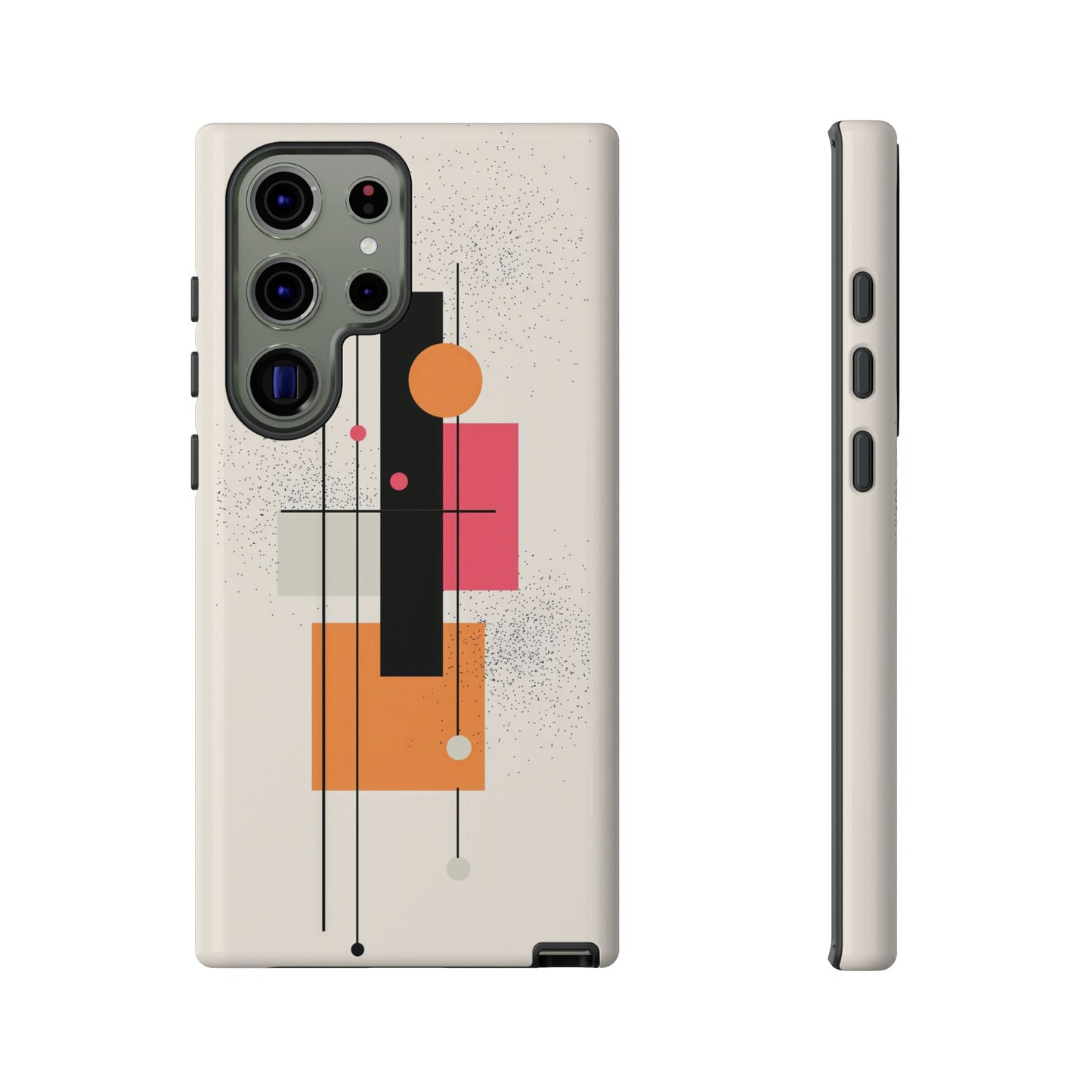 GeoPulse – Modern Minimalist Phone Case for iPhone, Samsung & Pixel