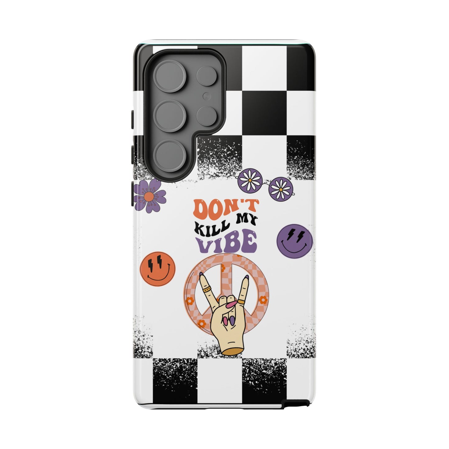 Don't Kill My Vibe Phone Case - Aesthetic Protective Cover for iPhone, Samsung & Google Pixel