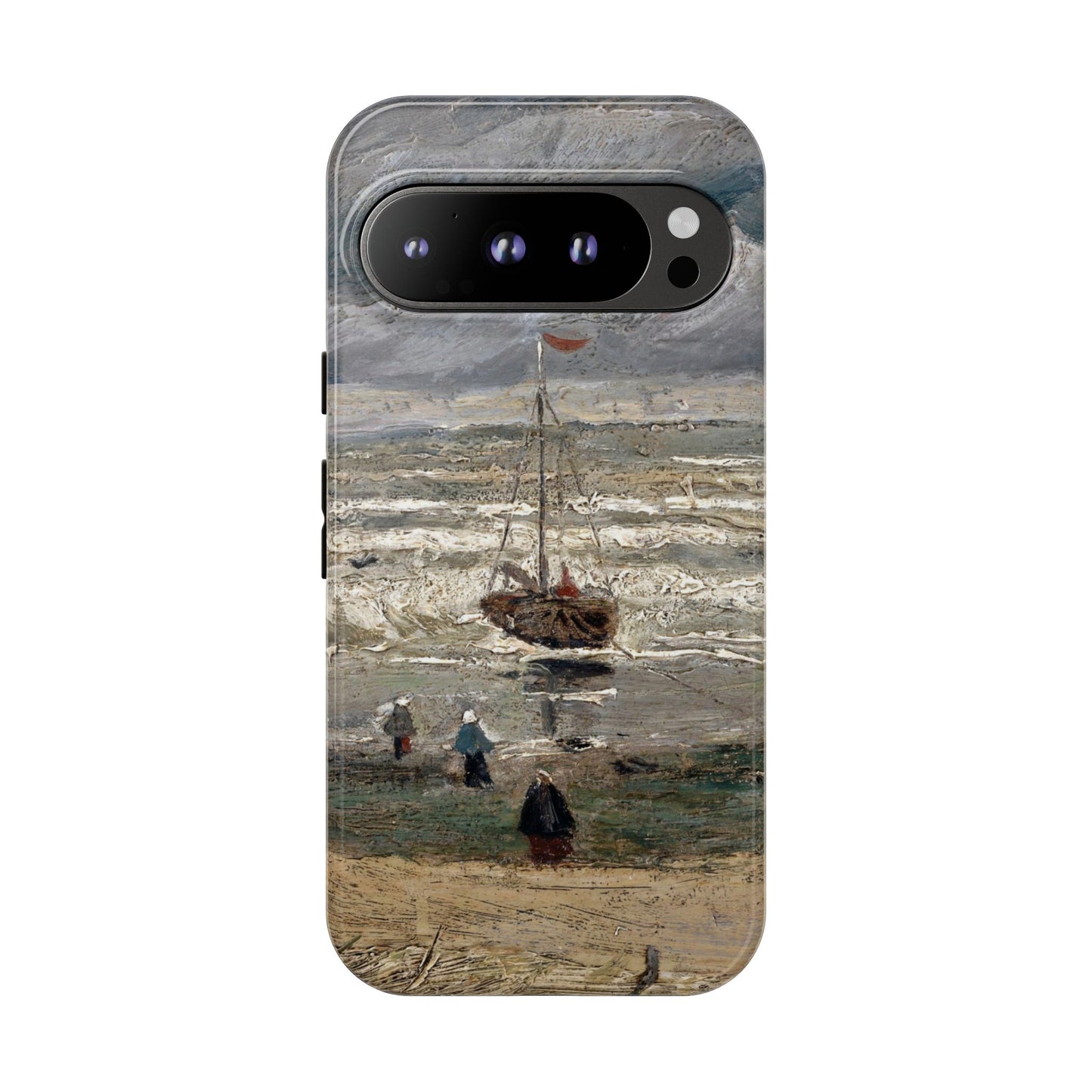 Vincent Van Gogh Phone Case - iPhone, Samsung, Google Pixel Cover - Ocean & Boat Painting Phone Case - Van Gogh Art Gift - Nautical Phone Case, Coastal Life Lover Gift