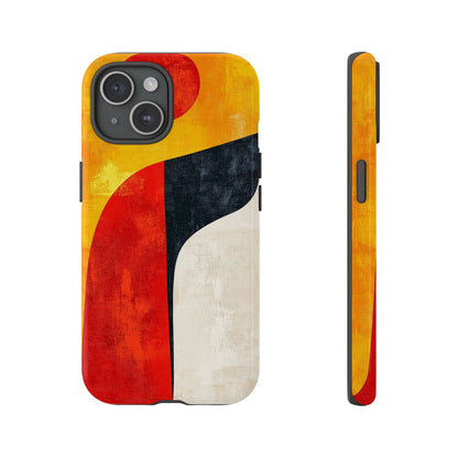 Solar Shift – Bold Abstract Minimalist Phone Case for iPhone, Samsung & Pixel