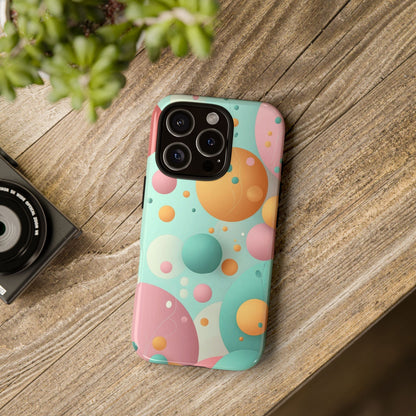 Bubble Pop Delight – Abstract Food-Themed Phone Case for iPhone, Samsung & Pixel