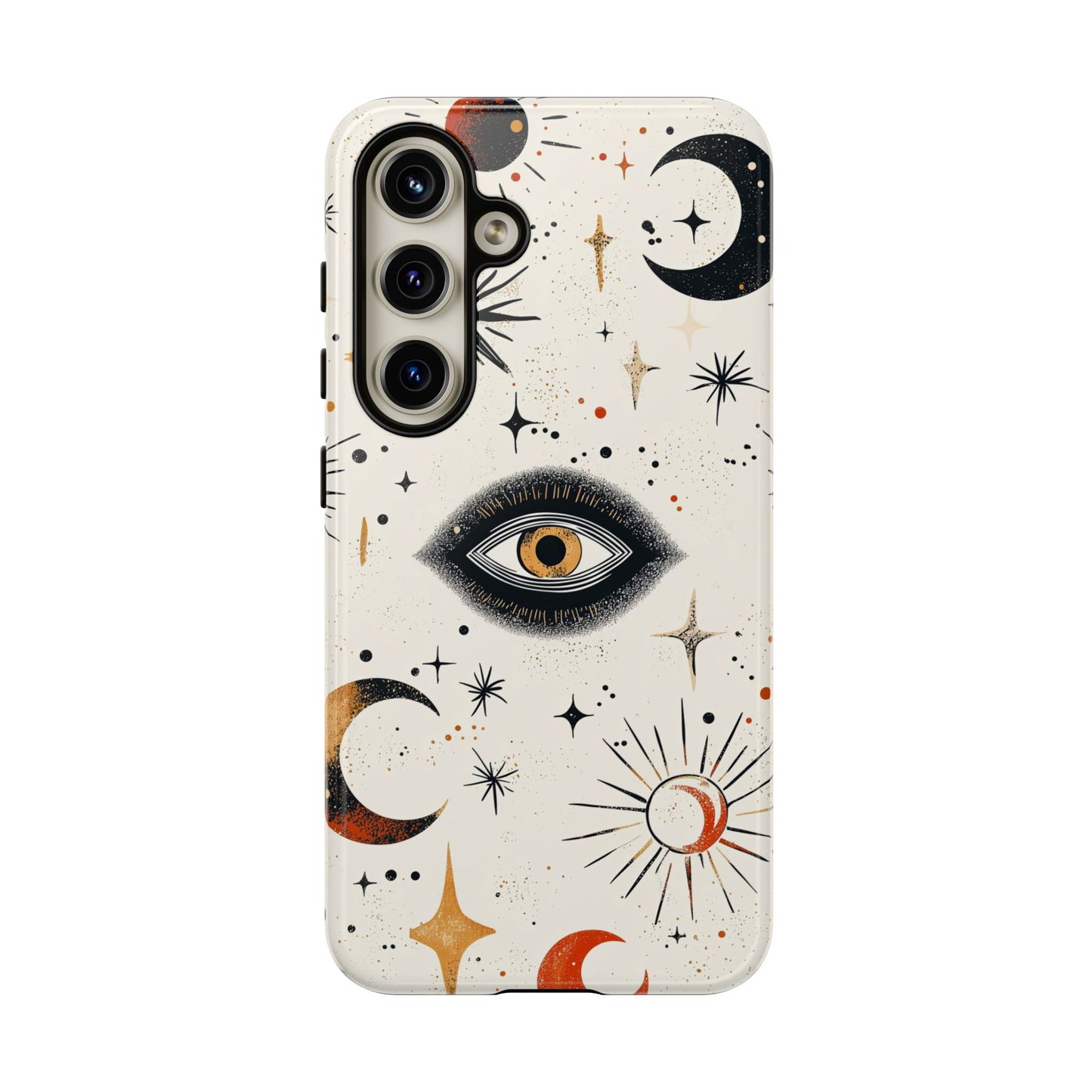 Mystic Moon & Stars Boho Phone Case for iPhone, Pixel & Samsung