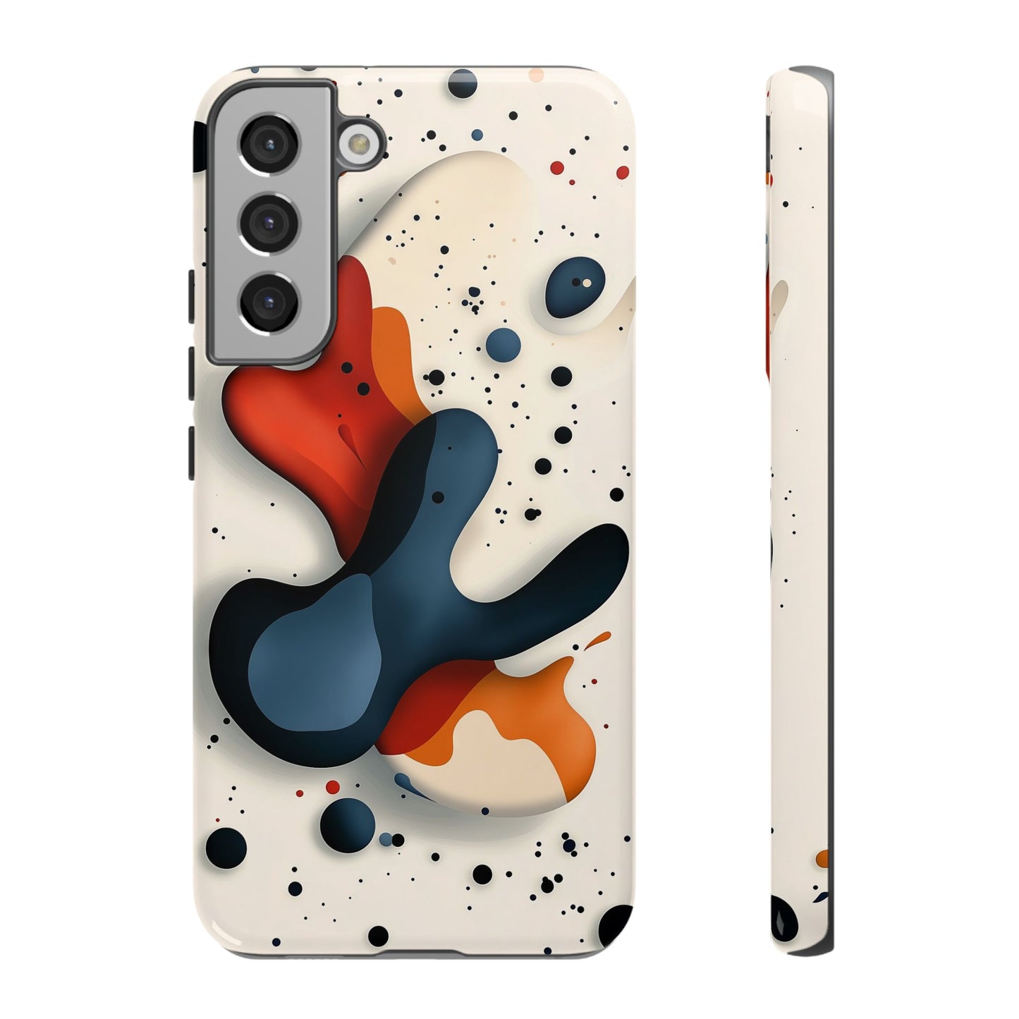 Nebula Pop – Abstract Splash Phone Case for iPhone, Samsung & Pixel