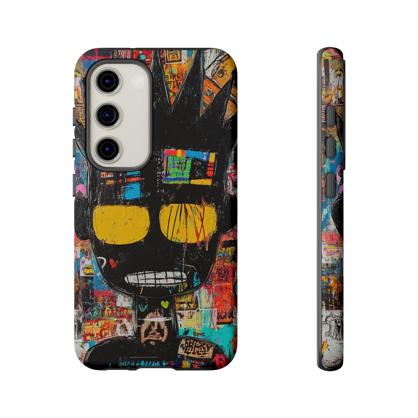 Jean-Michel Basquiat Phone Case – Contemporary Art Design - iPhone, Samsung & Google Pixel Cover - Artistic Painting Case,  Art Lover Gift