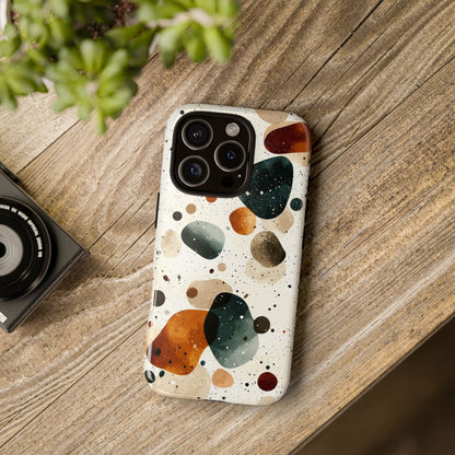 Desert Sands Terrazzo Phone Case iPhone, google Pixel & Samsung