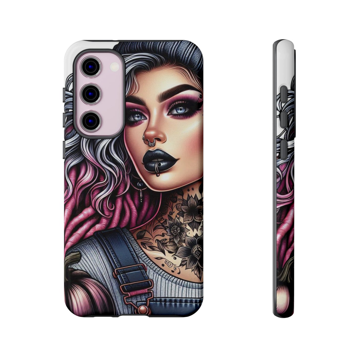 Autumn Rebel – Gothic Grunge & Fall Aesthetic Mobile Cover