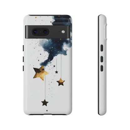 Pastel Universe Watercolor Phone Case for iPhone, google Pixel & Samsung