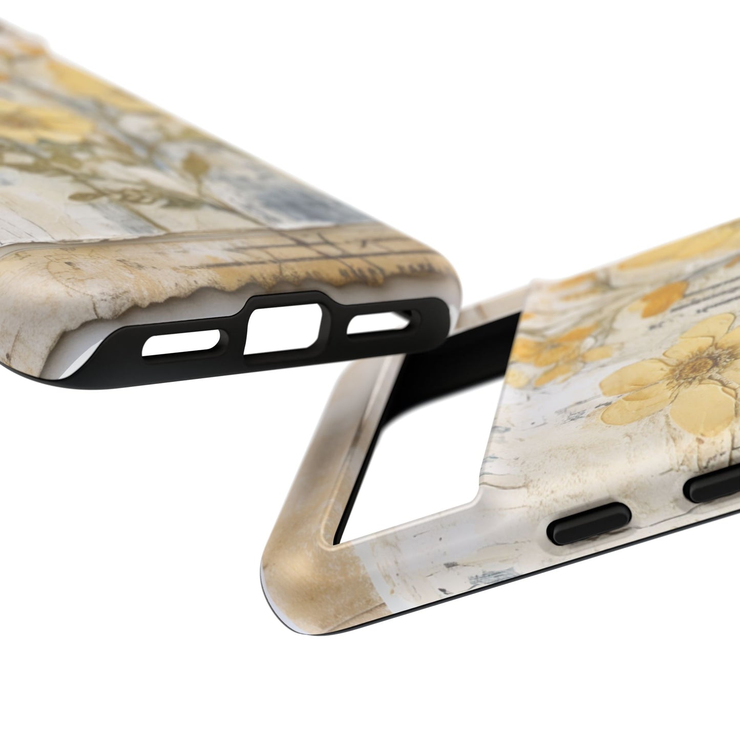 Vintage Botanical Floral Mobile Case