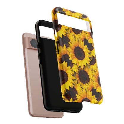 Vibrant Sunflower Bloom Mobile Case