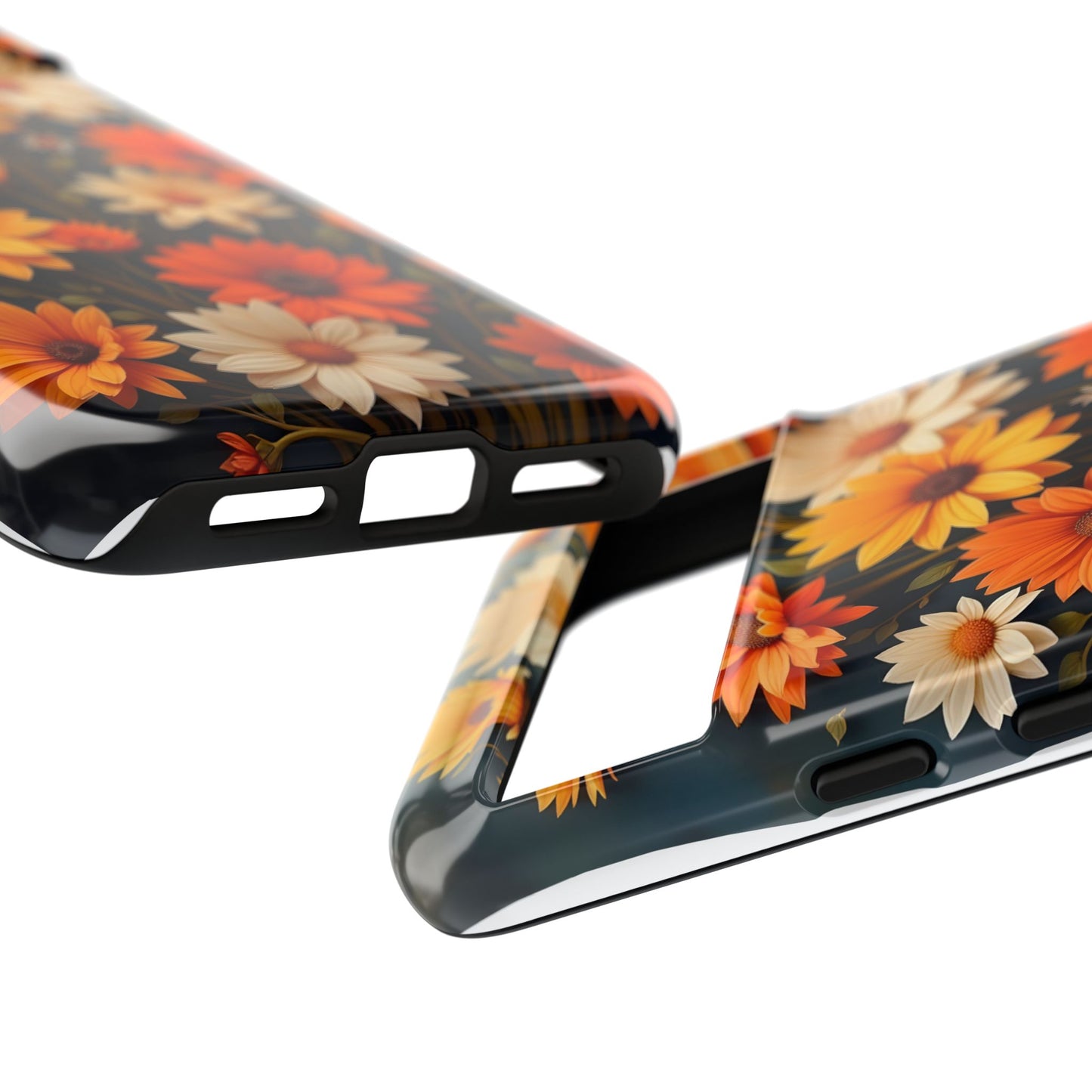 Boho Vibrant Floral Tapestry Case Design, Iphone Case