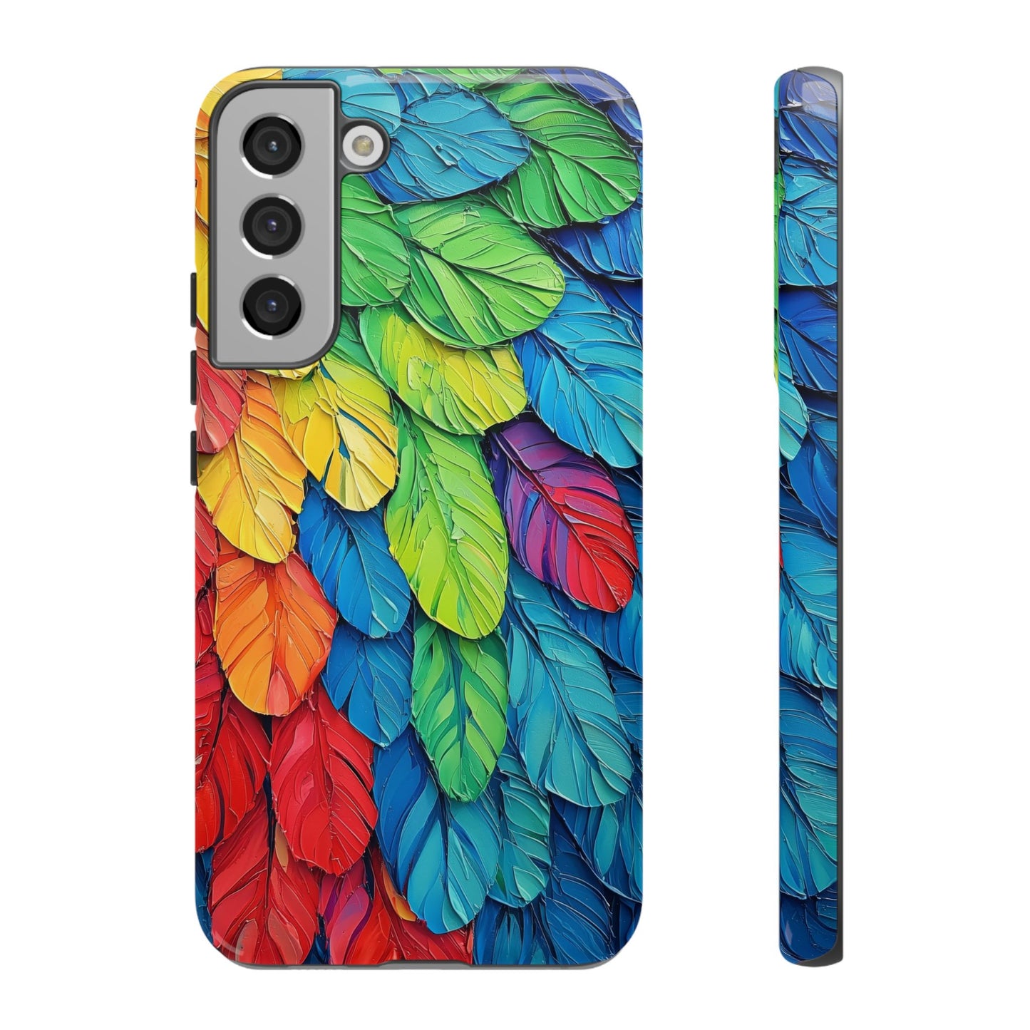 Vibrant Parrot Wings Phone Case for iPhone, Samsung & Google Pixel