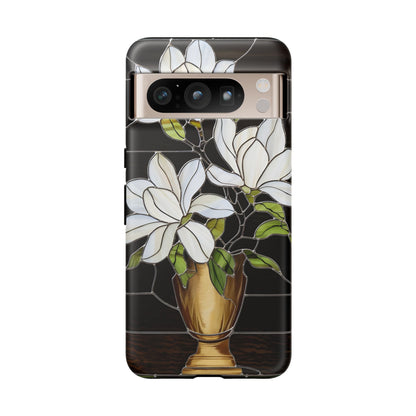 Stained Glass Floral Phone Case