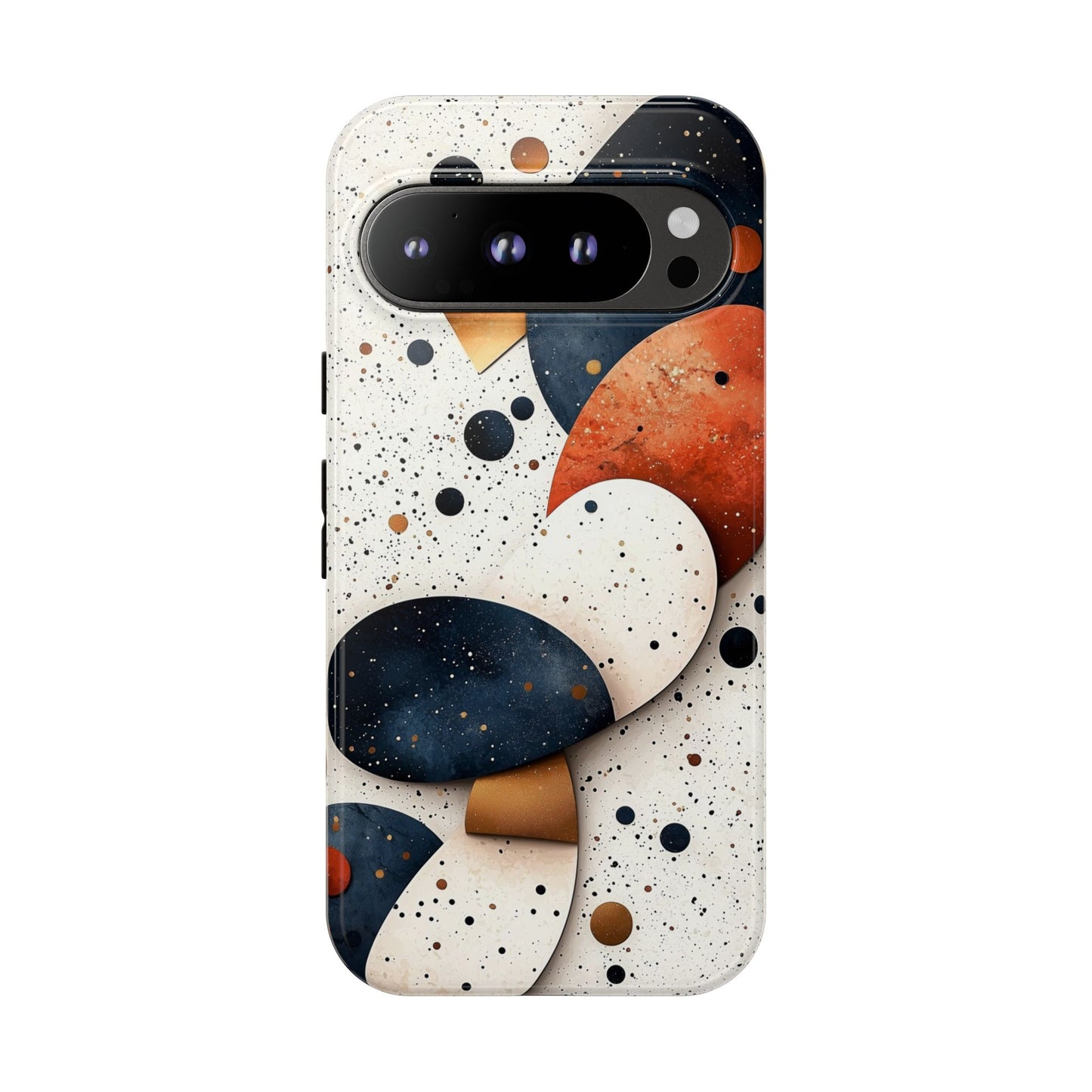 Cosmic Marble Terrazzo Case for iPhone, google Pixel & Samsung