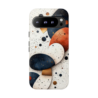 Cosmic Marble Terrazzo Case for iPhone, google Pixel & Samsung