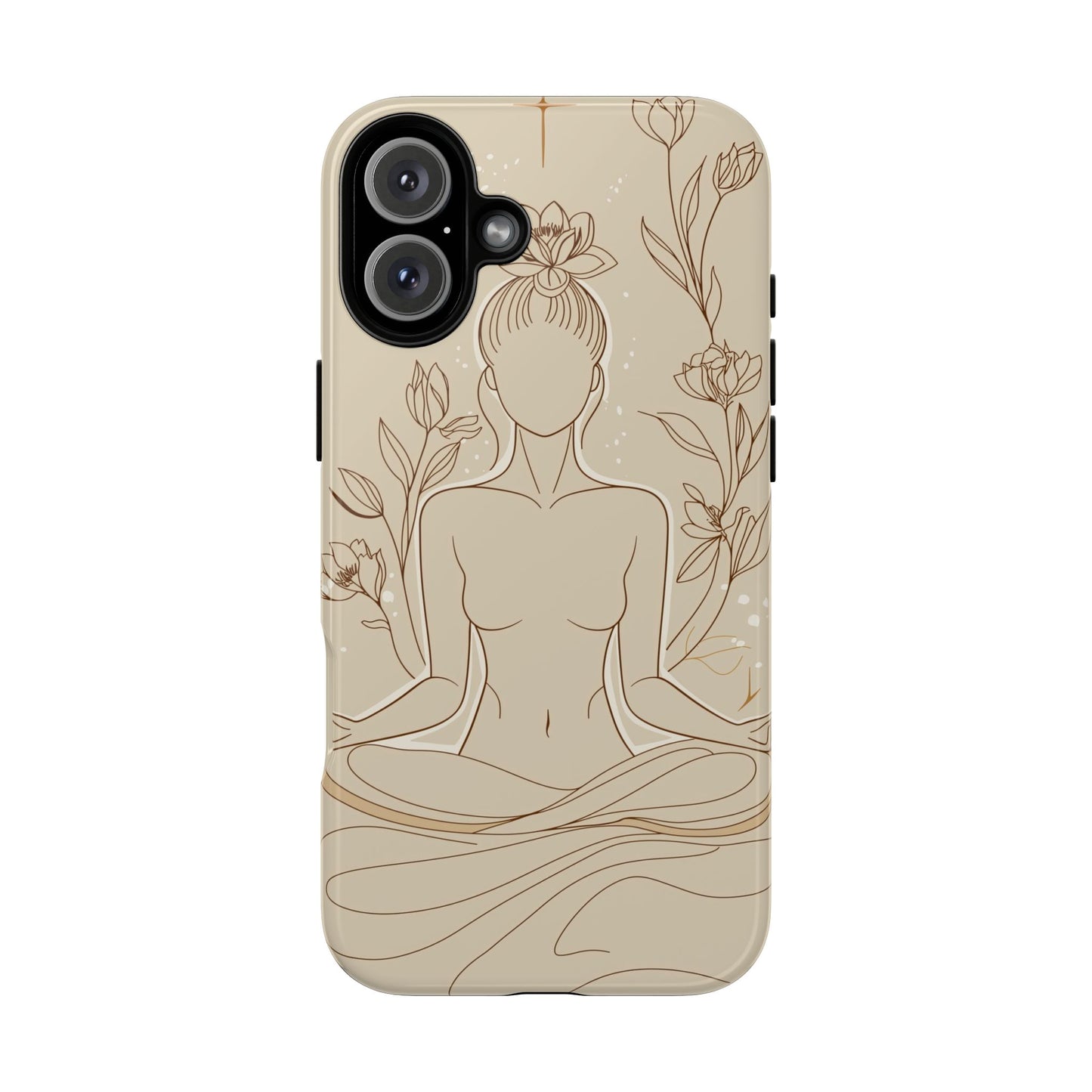 Zen Bloom Boho Phone Case for iPhone, Pixel & Samsung
