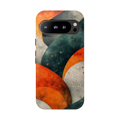Molten Drift – Bold Abstract for iPhone, Samsung & Pixel