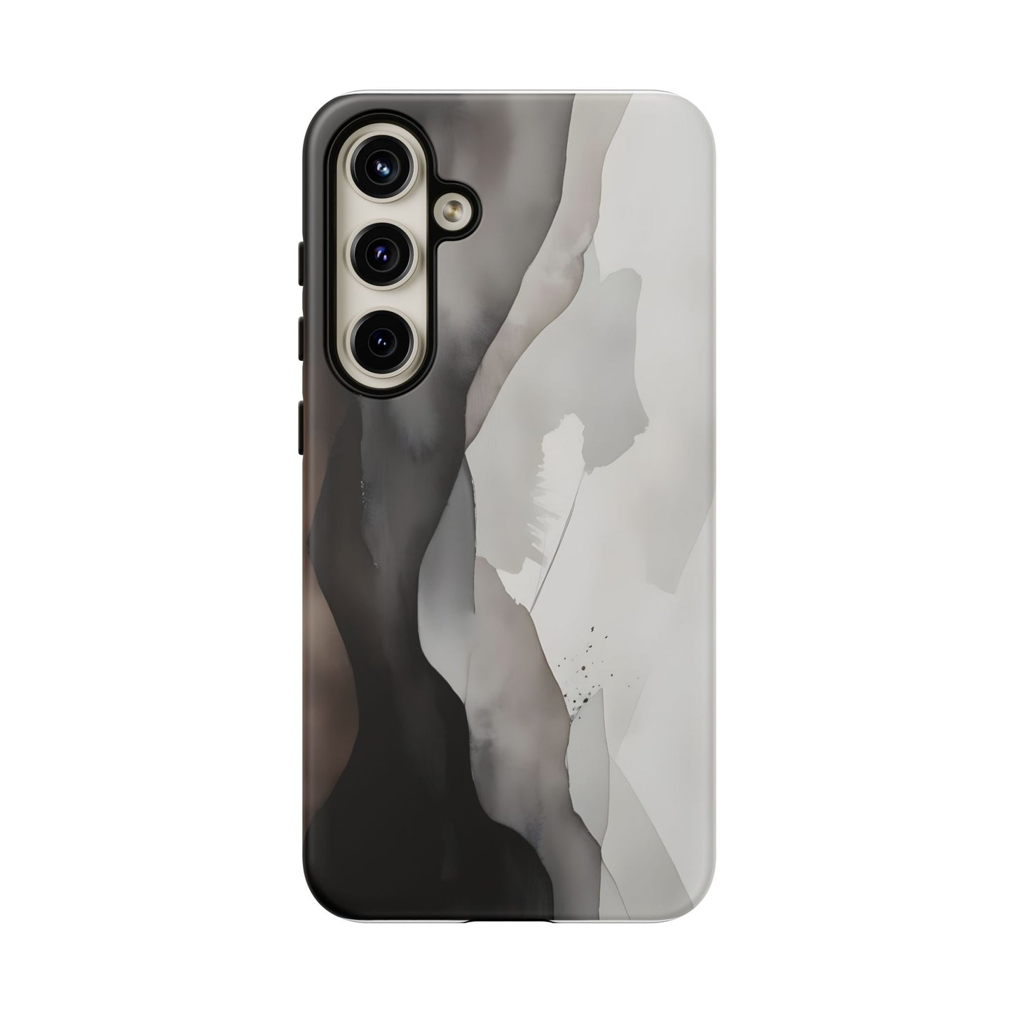 Vertical Abstract Neutral Gradient