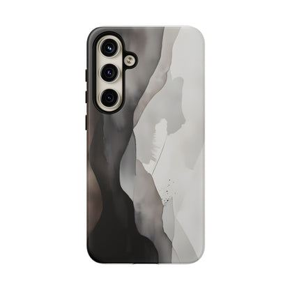 Vertical Abstract Neutral Gradient