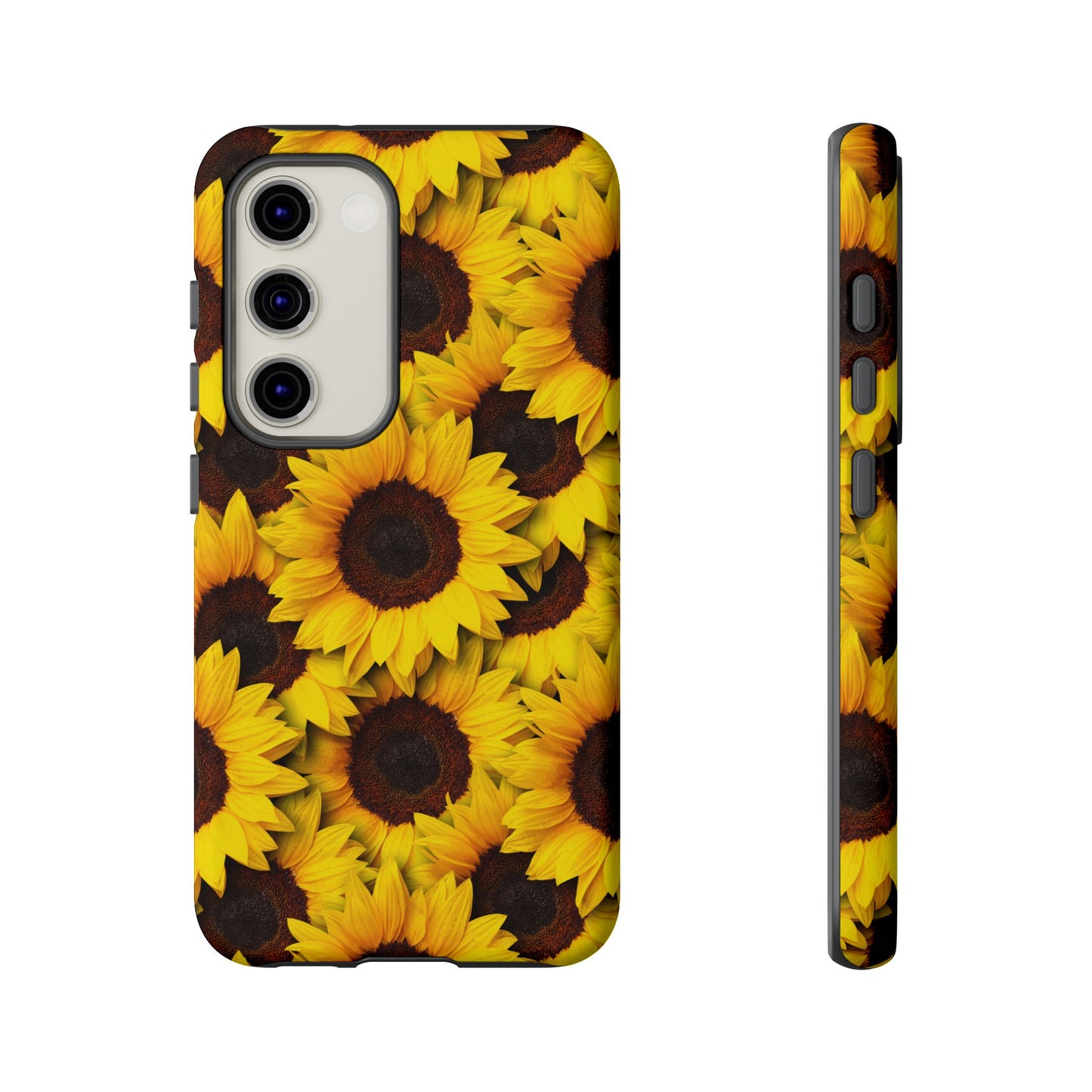 Vibrant Sunflower Bloom Mobile Case
