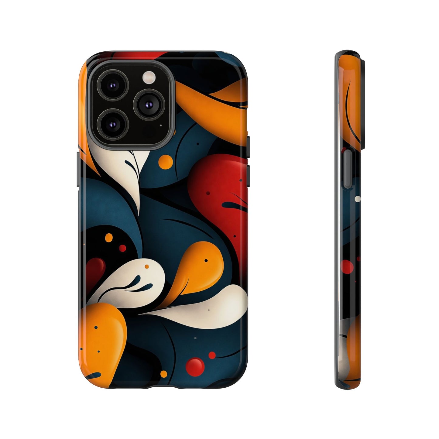 Neo Bloom – Modern Abstract  Phone Case for iPhone, Samsung & Pixel