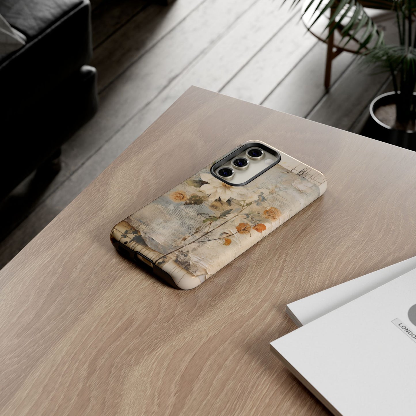 Vintage Botanical Art Mobile Case